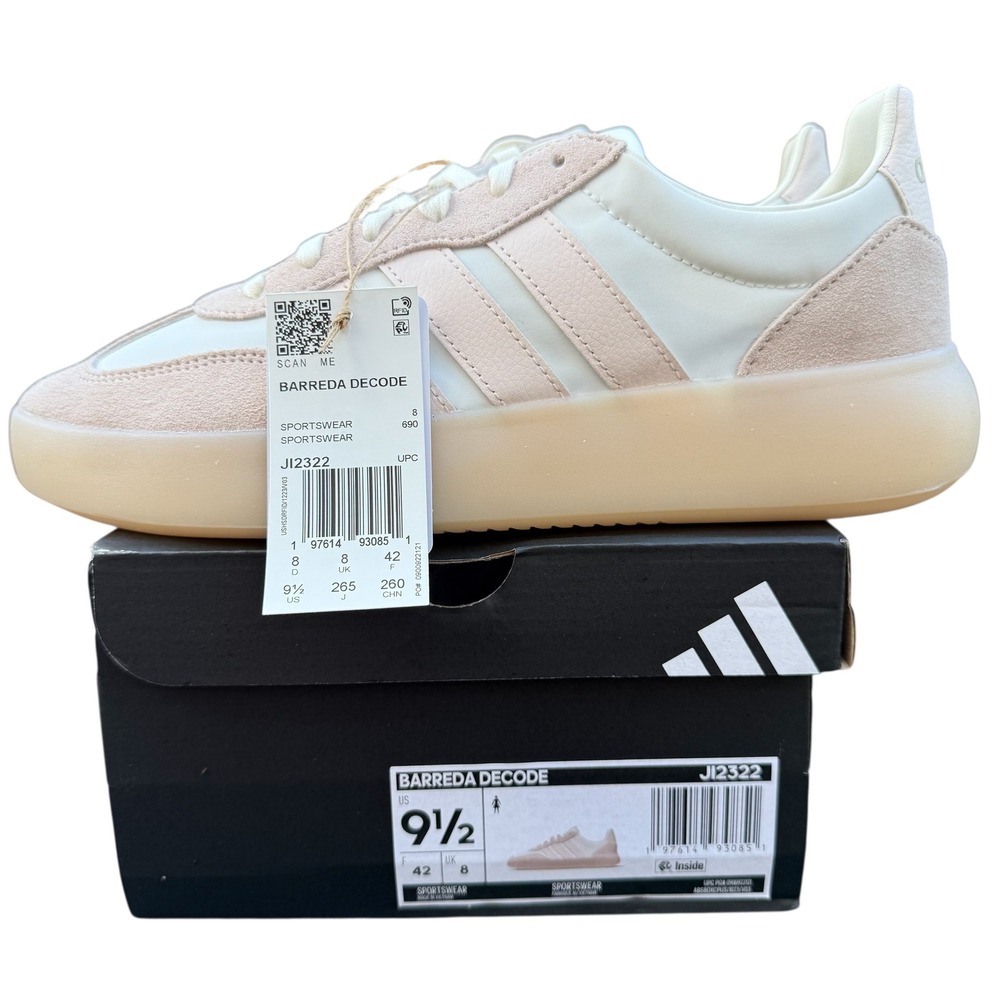 Adidas Barreda Decode JI2322 Women's Sneakers Size 9½ New With Box Wonder Quartz